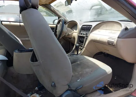 2004 Ford Mustang из США, поврежденный, VIN 1FAFP40604F242412